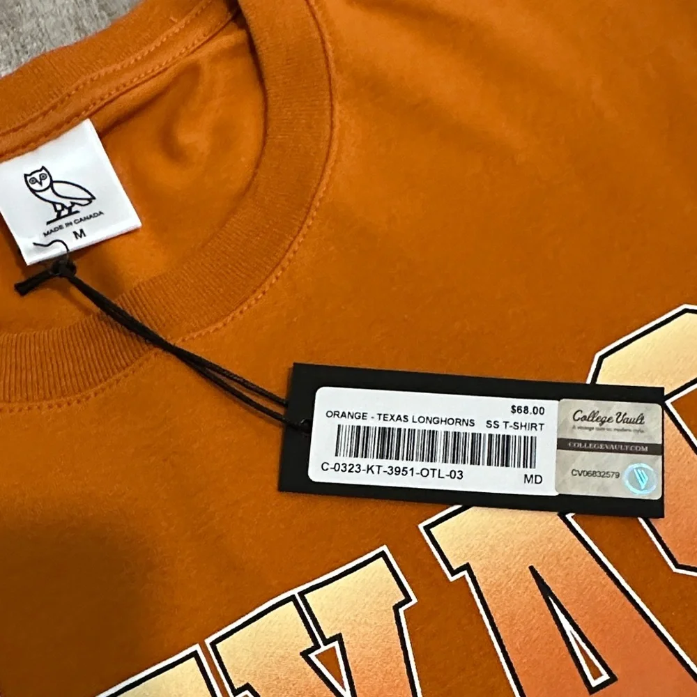 Texas Orange Graphic Tee - Picture 3 of 3